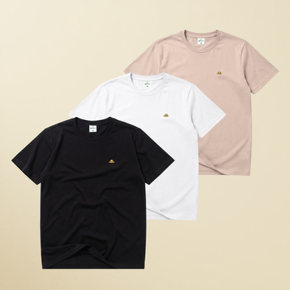 Mugiwara No Camiseta - Blanco (Marfil)