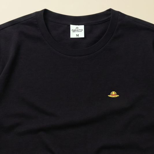 Mugiwara No Camiseta - Negro
