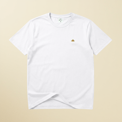 Mugiwara No Camiseta - Blanco (Marfil)