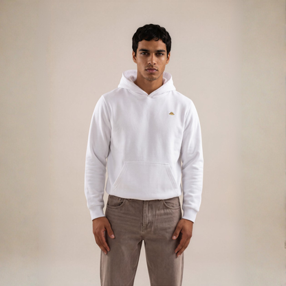 Mugiwara No Hoodie - Blanco (Marfil)