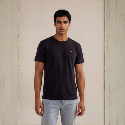 Mugiwara No Camiseta - Negro