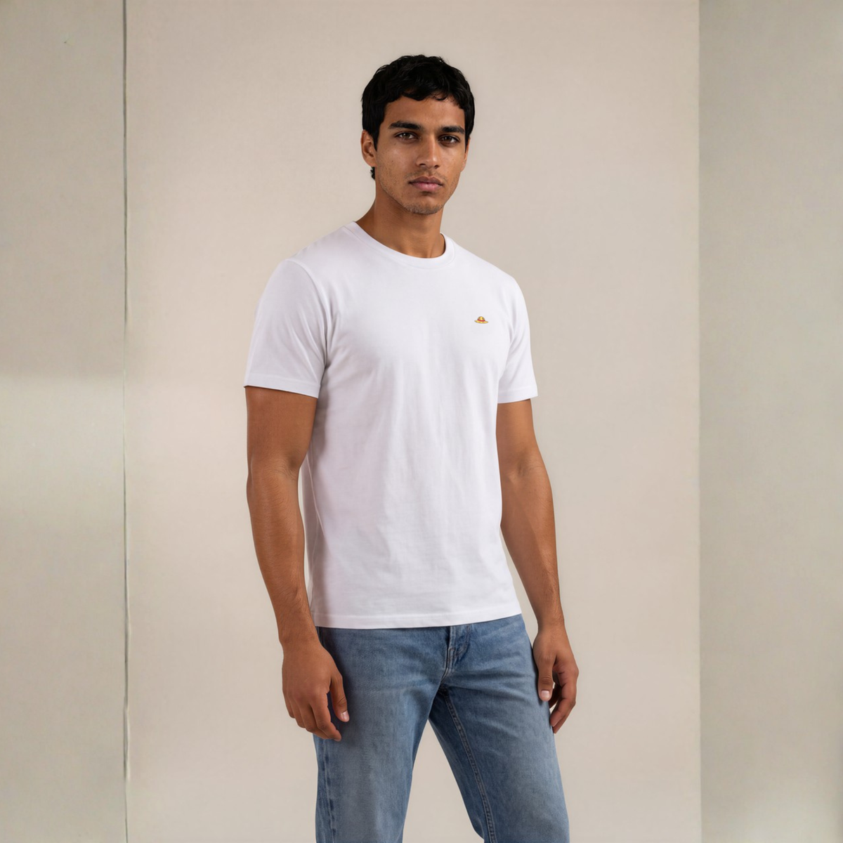 Mugiwara No Camiseta - Blanco (Marfil)